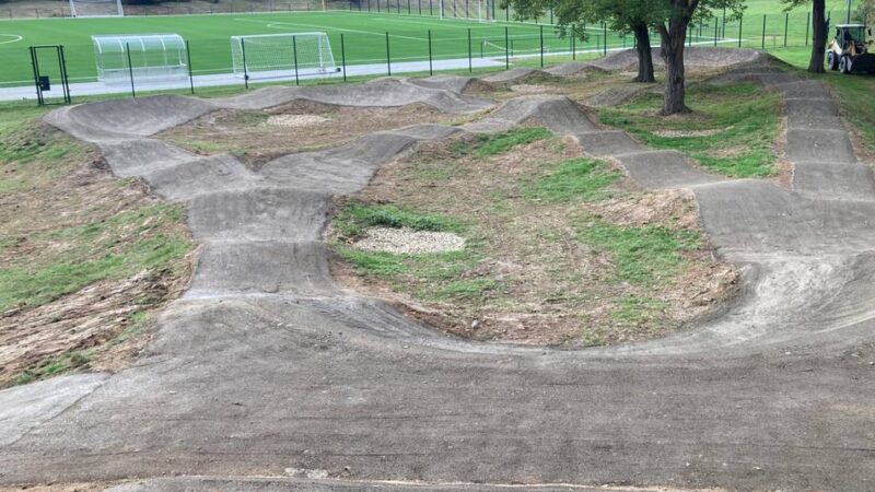 Sicherheitsmängel beseitigt: Nach mehrwöchiger Baustelle – Dirtpark in Horrem öffnet wieder