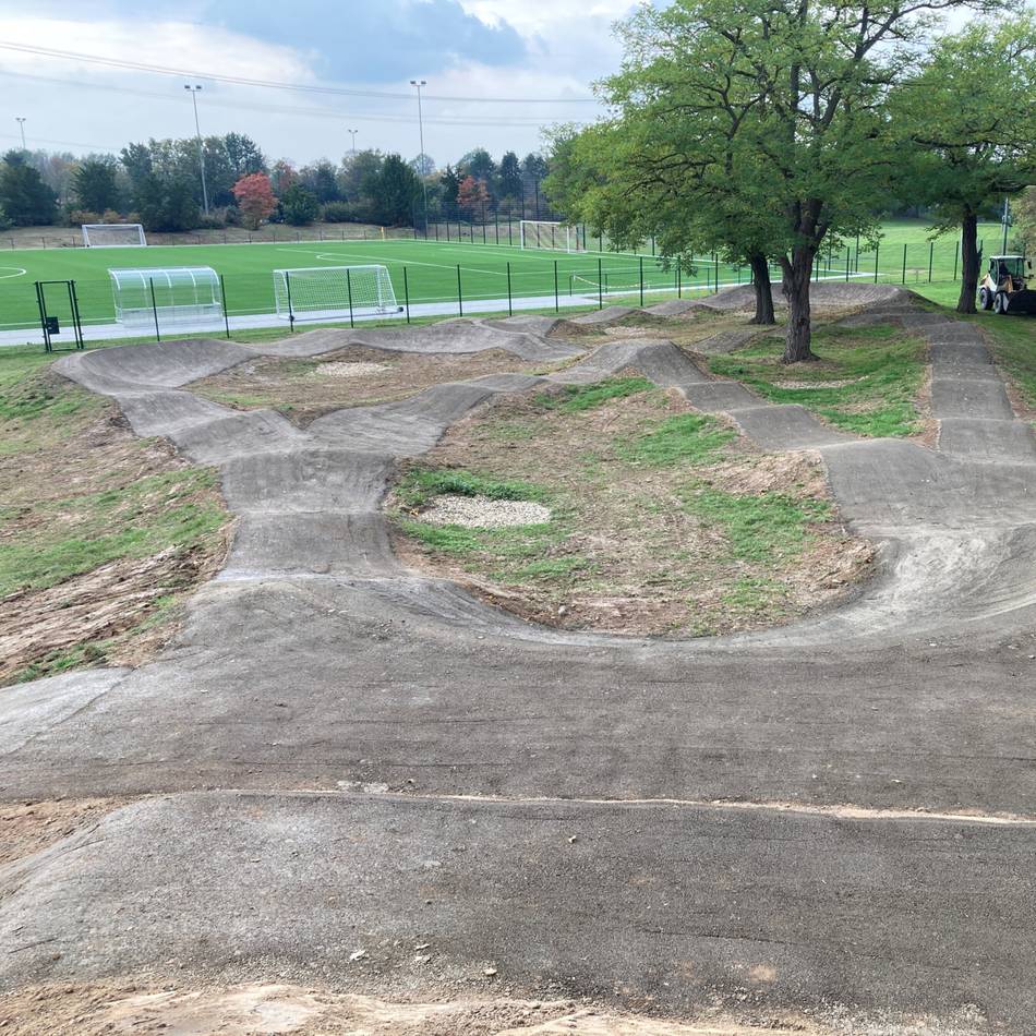 Sicherheitsmängel beseitigt: Nach mehrwöchiger Baustelle – Dirtpark in Horrem öffnet wieder
