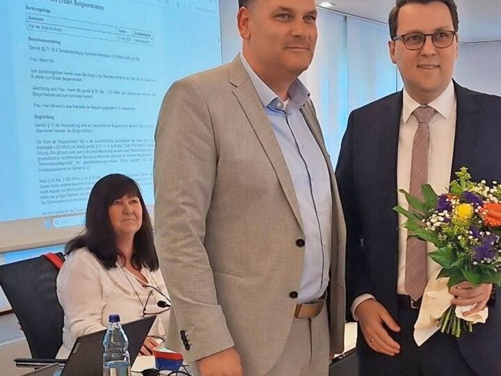 Wahl: Torsten Rekindt neuer Erster Beigeordneter