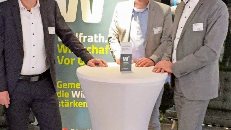 Der Einladung von Bürgermeister Sebastian Schorn folgten 40 Unternehmerinnen und Unternehmer: Erstes Netzwerktreffen der Wülfrather Wirtschaft