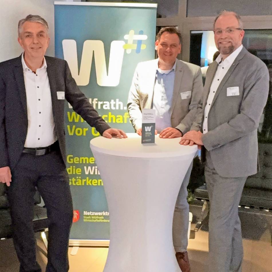 Der Einladung von Bürgermeister Sebastian Schorn folgten 40 Unternehmerinnen und Unternehmer: Erstes Netzwerktreffen der Wülfrather Wirtschaft