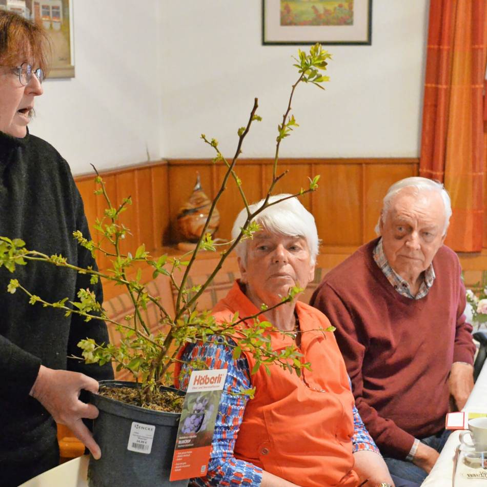 Expertin gab beim Obst- und Gartenbauverein Neviges viele Tipps rund ums Beerenobst: Bunte Himbeeren als gesunder Snack zu den WM-Spielen