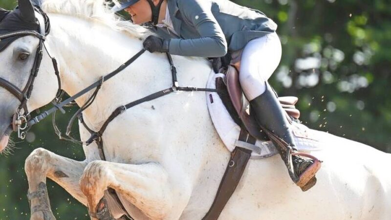 Reittalent aus Nettetal: Luciana Alexa Lohmeier reitet von Sieg zu Sieg