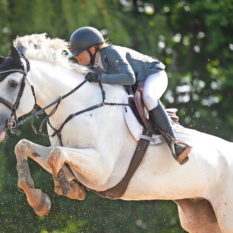 Reittalent aus Nettetal: Luciana Alexa Lohmeier reitet von Sieg zu Sieg