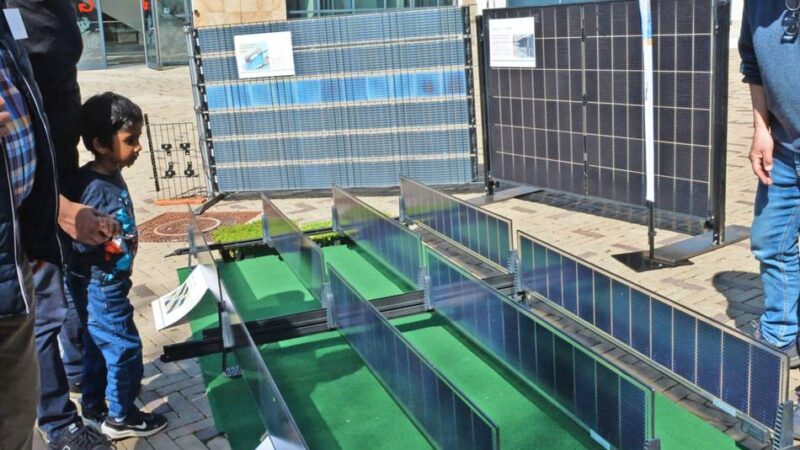 Unerwartet großer Andrang beim kreisweiten Solartag im Forum Velbert: Großes Interesse an kostenlosem Strom