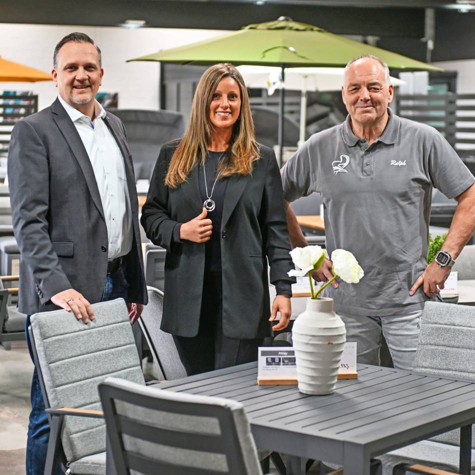 Unternehmen Outdoor Living Europe: Neues Outlet für Design-Gartenmöbel in Geldern