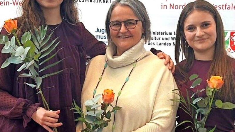 Mehrere Jugendliche aus Neviges überzeugten beim Landeswettbewerb „Jugend musiziert“: Junge Musiker fahren zum Bundeswettbewerb