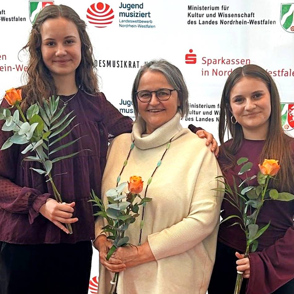 Mehrere Jugendliche aus Neviges überzeugten beim Landeswettbewerb „Jugend musiziert“: Junge Musiker fahren zum Bundeswettbewerb