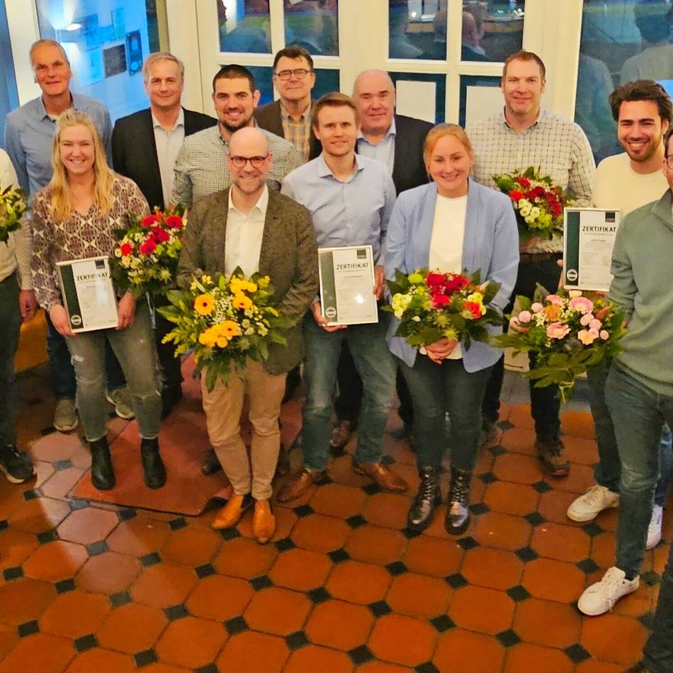 Lehrgang „Betriebswirt im Produktionsgartenbau“: Junge Gärtner sind jetzt Betriebwirte