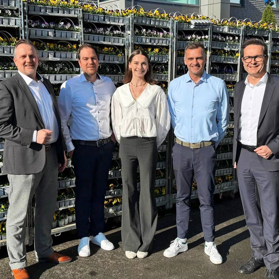 Blumengroßhandel Intermarkt Thielen: Lüllinger Unternehmen liefert 25 Millionen Blumen jährlich