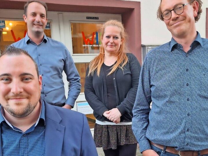 Bei der Jahreshauptversammlung im WIR-Haus wurden bei Wahlen sieben von elf Posten neu besetzt: Fabian Bleeker leitet nun den CDU-Stadtverband