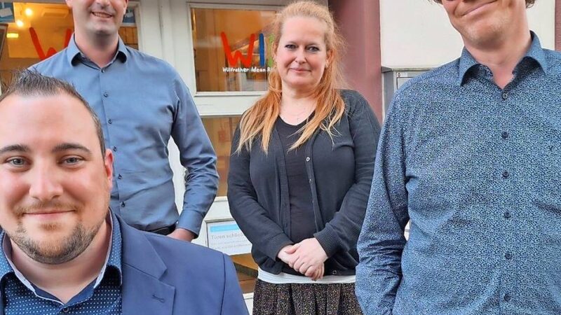 Bei der Jahreshauptversammlung im WIR-Haus wurden bei Wahlen sieben von elf Posten neu besetzt: Fabian Bleeker leitet nun den CDU-Stadtverband