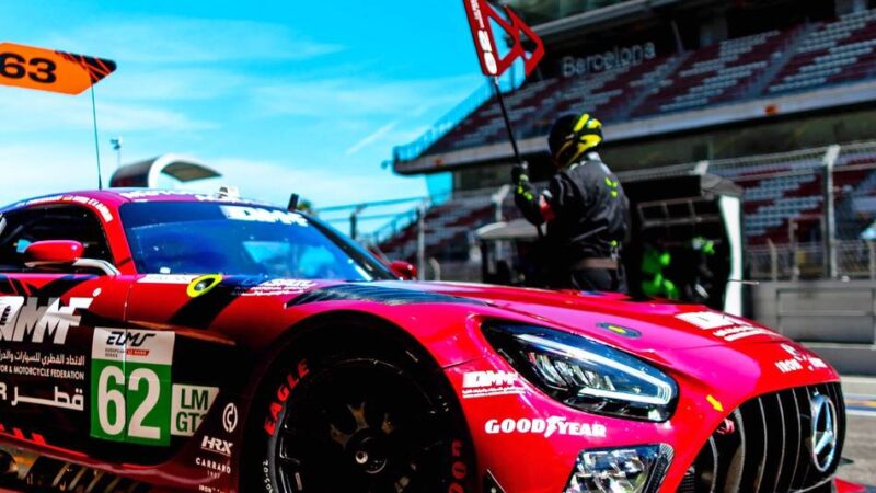 Rennfahrer aus Hilden: Julian Hanses startet in der European Le Mans Series
