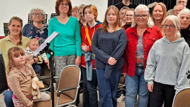 Rhythmus-Chor und Rhythmus-Parenten-Chor bereiten sich auf ihre Jubiläumskonzerte vor: Nevigeser Chöre singen aus Film und Musical