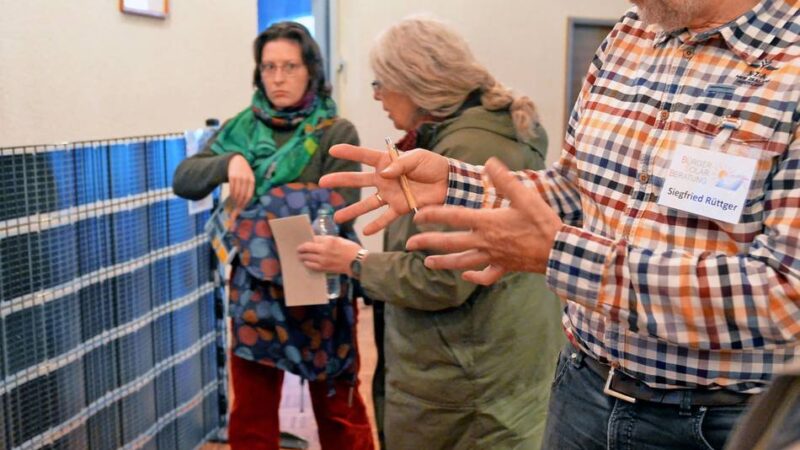 Am 18. April dreht sich im Forum Velbert alles um den Strom von der Sonne: Bürger-Solar-Berater suchen Unterstützung