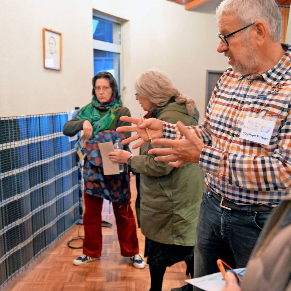 Am 18. April dreht sich im Forum Velbert alles um den Strom von der Sonne: Bürger-Solar-Berater suchen Unterstützung