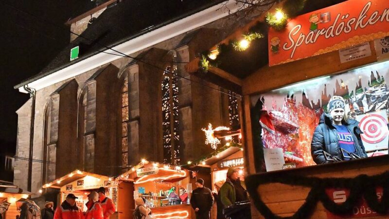 Am 27. November beginnt auf dem Kirchplatz die 50. Auflage: Herzog-Wilhelm-Markt feiert Jubiläum