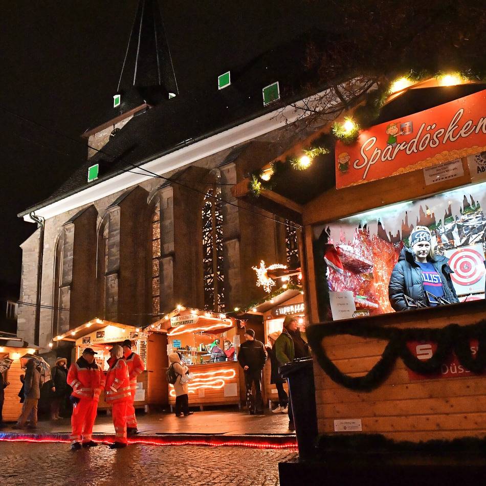 Am 27. November beginnt auf dem Kirchplatz die 50. Auflage: Herzog-Wilhelm-Markt feiert Jubiläum