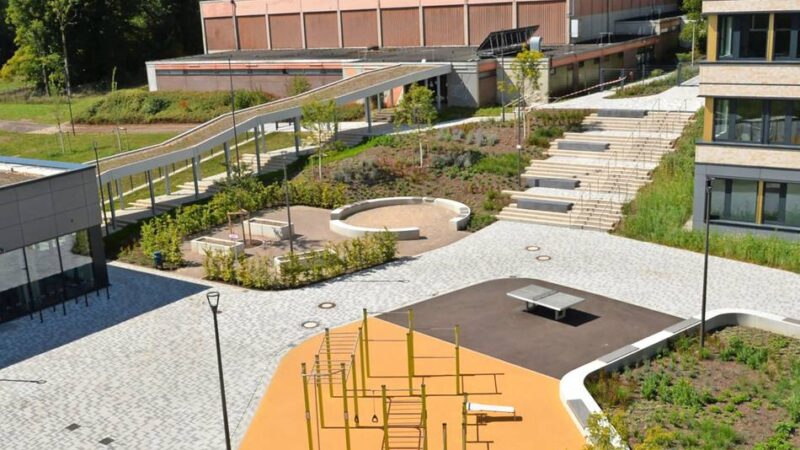 Viele Kinder aus Wülfrath werden an der Nevigeser Gesamtschule Waldschlösschen angenommen: Anmeldeverfahren: Grüne schlagen regionale Schulentwicklungsplanung vor