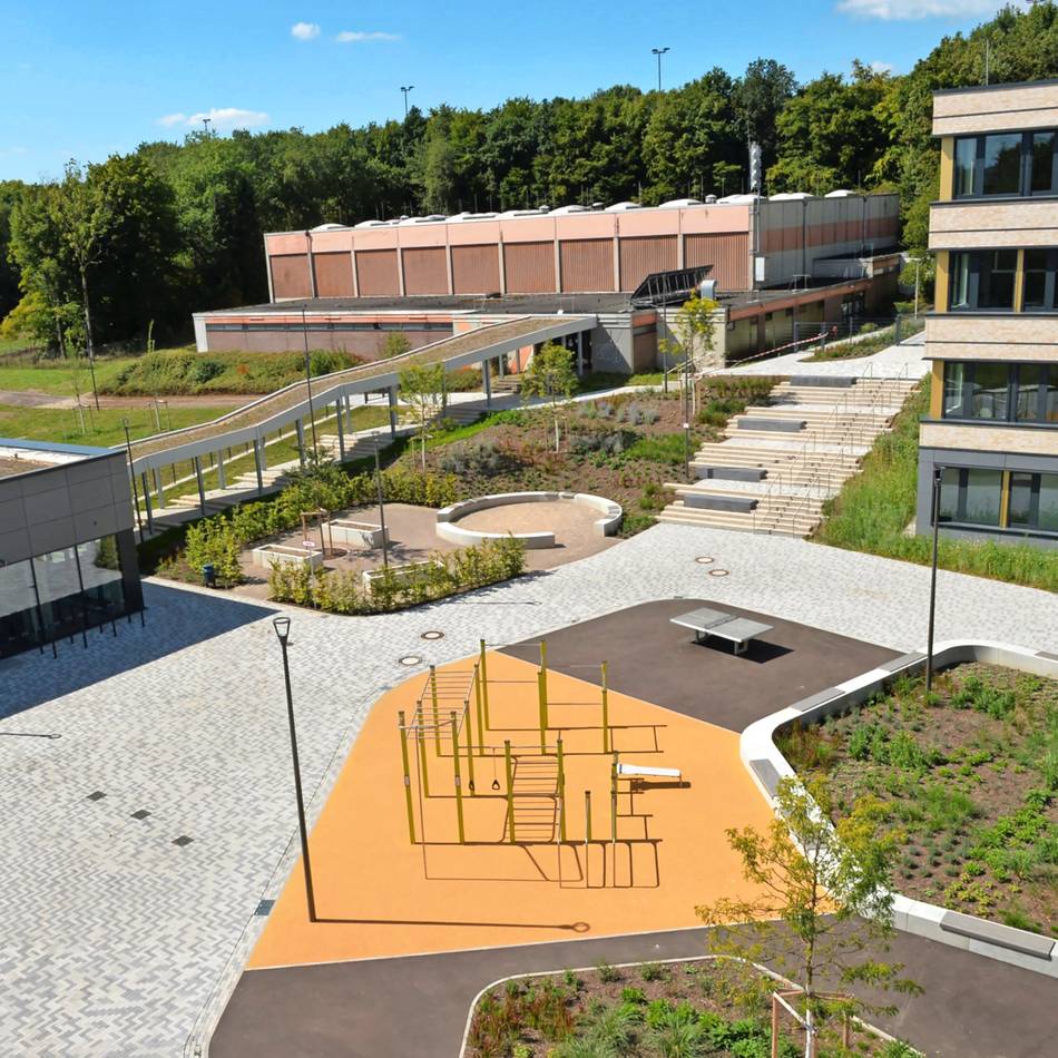 Viele Kinder aus Wülfrath werden an der Nevigeser Gesamtschule Waldschlösschen angenommen: Anmeldeverfahren: Grüne schlagen regionale Schulentwicklungsplanung vor