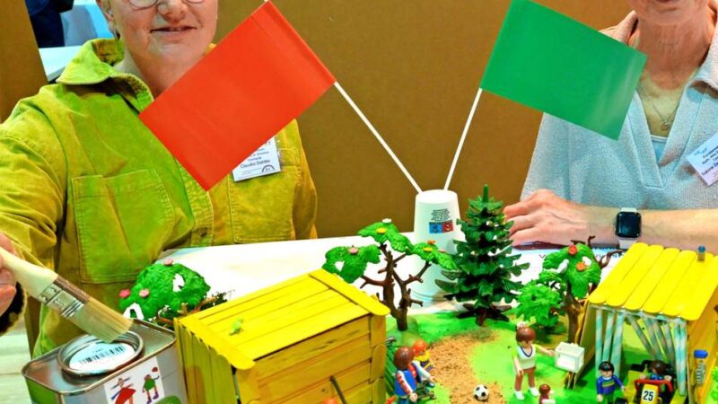 Projektmesse des Vereins Schlüsselregion hilft, kleine und große Wünsche zu erfüllen: Fleißige Hände unterstützen Kindergärten und andere soziale Einrichtungen