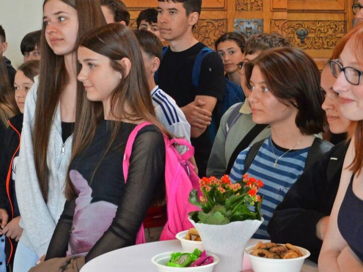 Jugendliche der Gesamtschule Mitte beherbergen Gleichaltrige aus der Partnerstadt Châtellerault: Französische Austauschschüler wollen in Velbert Kontakte knüpfen und halten