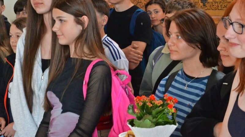 Jugendliche der Gesamtschule Mitte beherbergen Gleichaltrige aus der Partnerstadt Châtellerault: Französische Austauschschüler wollen in Velbert Kontakte knüpfen und halten