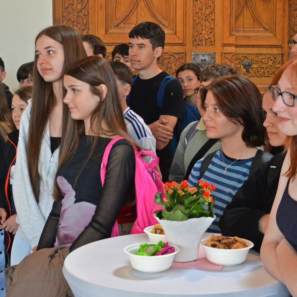 Jugendliche der Gesamtschule Mitte beherbergen Gleichaltrige aus der Partnerstadt Châtellerault: Französische Austauschschüler wollen in Velbert Kontakte knüpfen und halten