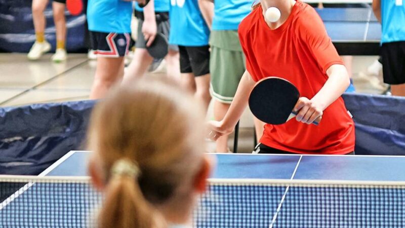 Schulsport: Gymnasium Haan trumpft beim Tischtennis-Milchcup auf