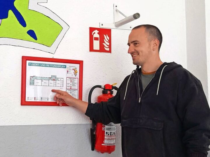 Umbau des ehemaligen Realschulgebäudes: Bildung, Kinderbetreuung und Geflüchtete