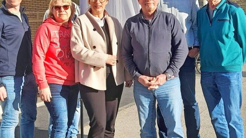 Die Mitgliederversammlung im Paul-Ludowigs-Haus bestätigte das Vorstandsteam: Bürgerverein Flandersbach setzt auf Kontinuität