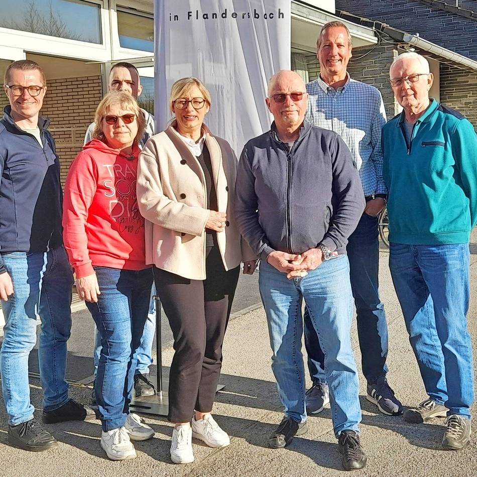 Die Mitgliederversammlung im Paul-Ludowigs-Haus bestätigte das Vorstandsteam: Bürgerverein Flandersbach setzt auf Kontinuität