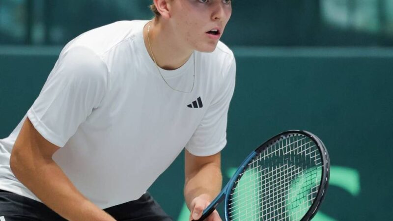 Nach Erstrunden-Aus in München: „Bin kein negativer Typ“ – Tennis-Talent Engel hält trotz Formtief an seinen Zielen fest