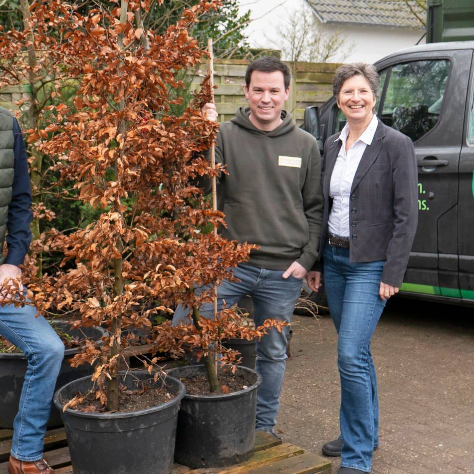 Gartenbaubetrieb Steegmann  in Wetten: So hilft der Einsatz von KI im Gartenbau