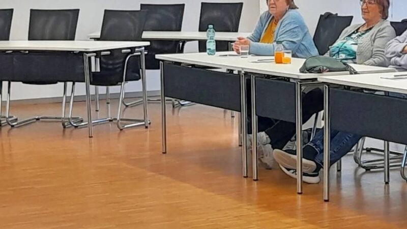 Bei der 25. Sitzung der Seniorenvertretung berichtete Landwirtin Beate Kneer von ihrer Arbeit: Landwirtschaftsthemen von großem Interesse