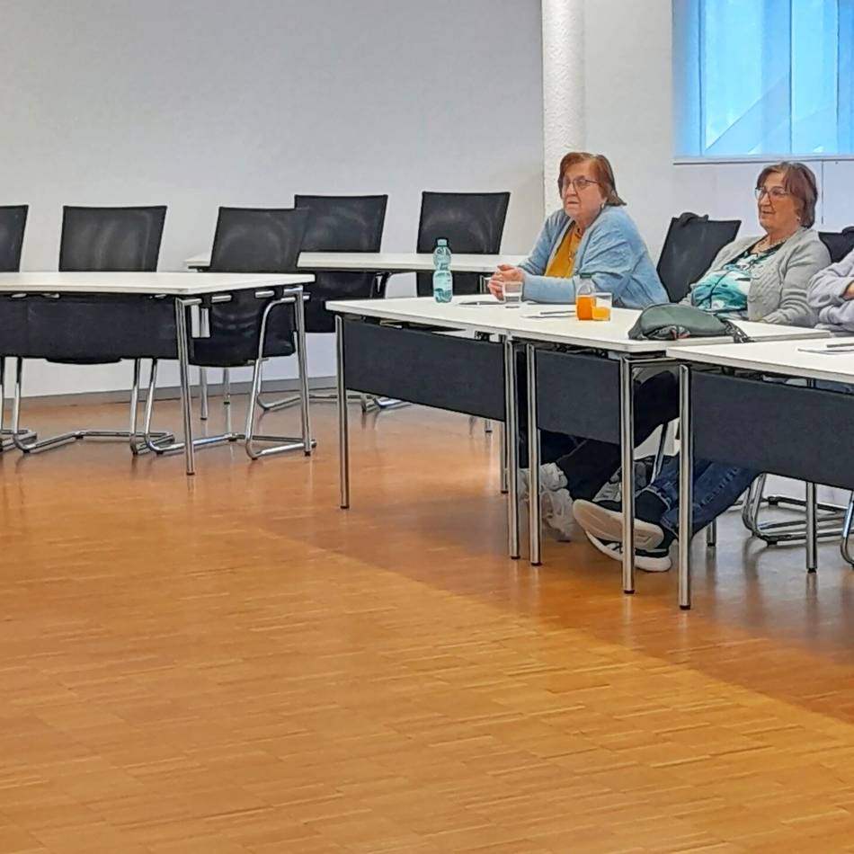 Bei der 25. Sitzung der Seniorenvertretung berichtete Landwirtin Beate Kneer von ihrer Arbeit: Landwirtschaftsthemen von großem Interesse