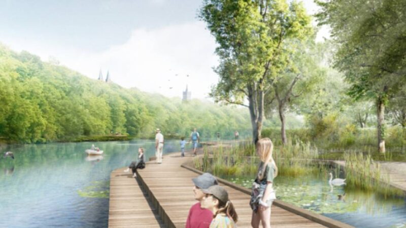 Landesgartenschau 2029 in Kleve: Drei Jahre vor dem Start der Laga – was Kleve aus Neuss lernen kann