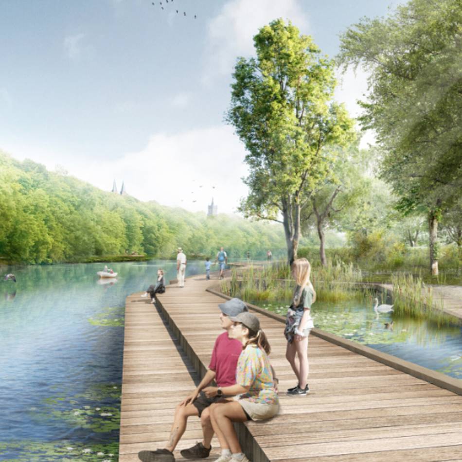 Landesgartenschau 2029 in Kleve: Drei Jahre vor dem Start der Laga – was Kleve aus Neuss lernen kann