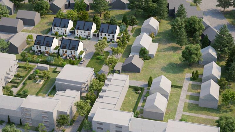 Immobilien in Meerbusch: Wilma Wohnen startet Verkauf von Doppelhaushälften