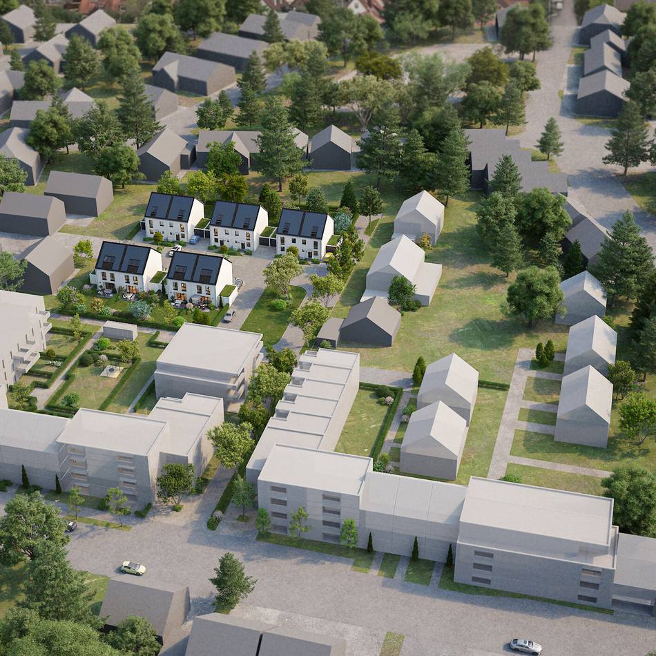 Immobilien in Meerbusch: Wilma Wohnen startet Verkauf von Doppelhaushälften