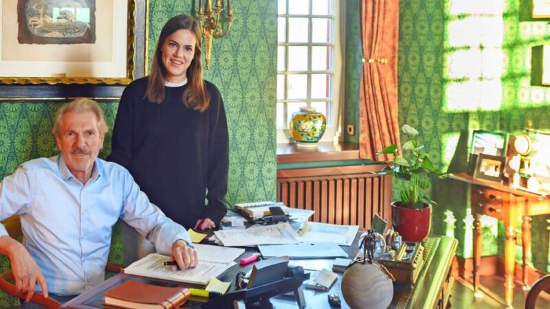 Leben und Arbeiten auf Burg Zelem: „Spannend, die vielen Zimmer und geheimen Verstecke zu entdecken“