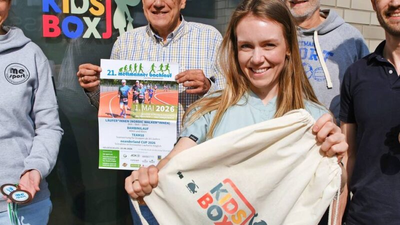 Anspruchsvolle Strecke: Fast 1400 Läufer starten beim 21. Mettmanner Bachlauf