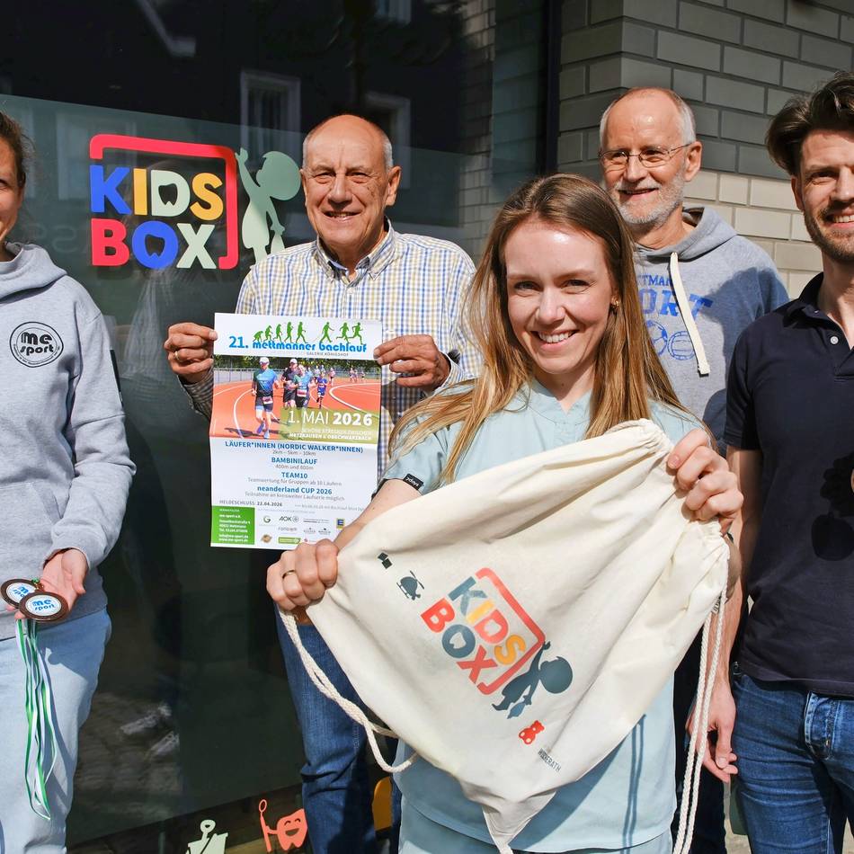 Anspruchsvolle Strecke: Fast 1400 Läufer starten beim 21. Mettmanner Bachlauf