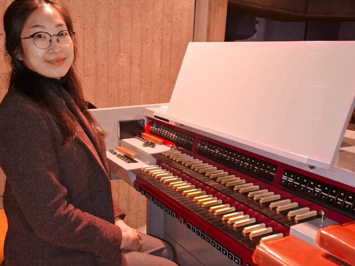 Orgelkonzert im Mariendom: Ahyun Yu ist die neue Kirchenmusikerin in Neviges