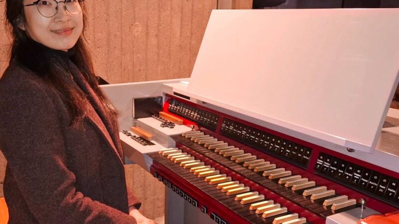 Orgelkonzert im Mariendom: Ahyun Yu ist die neue Kirchenmusikerin in Neviges