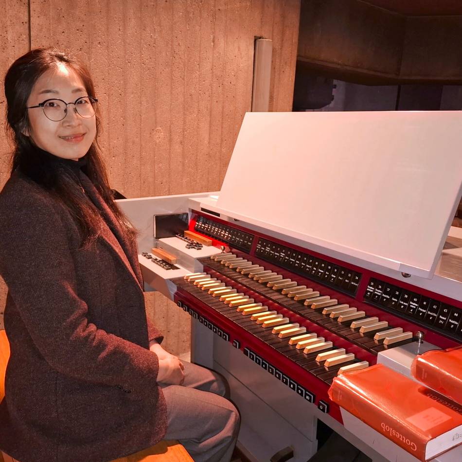 Orgelkonzert im Mariendom: Ahyun Yu ist die neue Kirchenmusikerin in Neviges