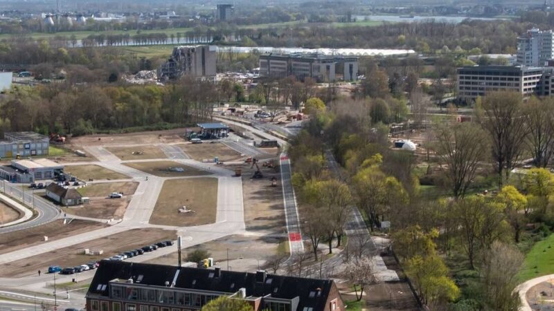 Digitale Parklösung in Neuss: Schrankenloser Großparkplatz für die Laga fertig