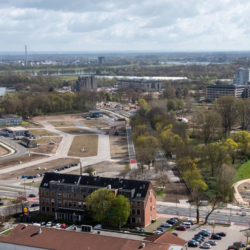 Digitale Parklösung in Neuss: Schrankenloser Großparkplatz für die Laga fertig