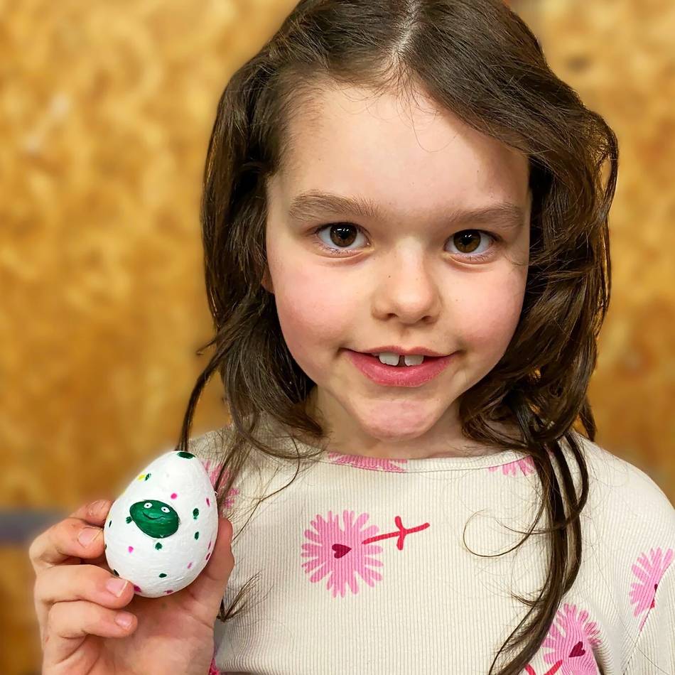 Kreative Köpfe aus Wermelskirchen: Kein Ei gleicht dem anderen