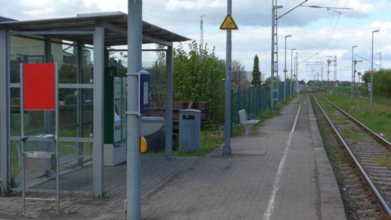 Initiative „Zukunftsbahnhof“: Der Millinger Bahnhof soll noch in diesem Jahr modernisiert werden